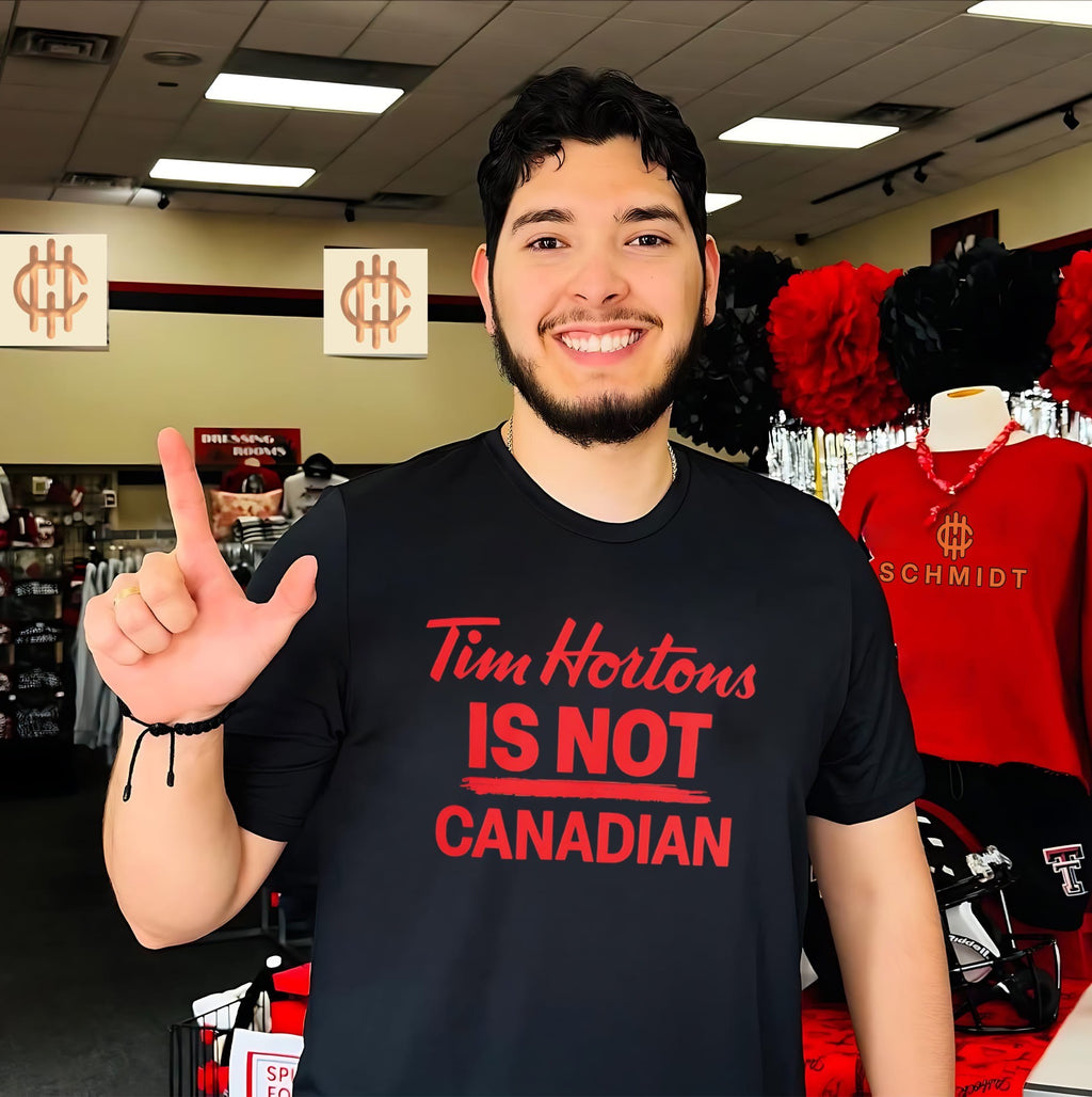Tim Hortons Is Not Canadian shirt