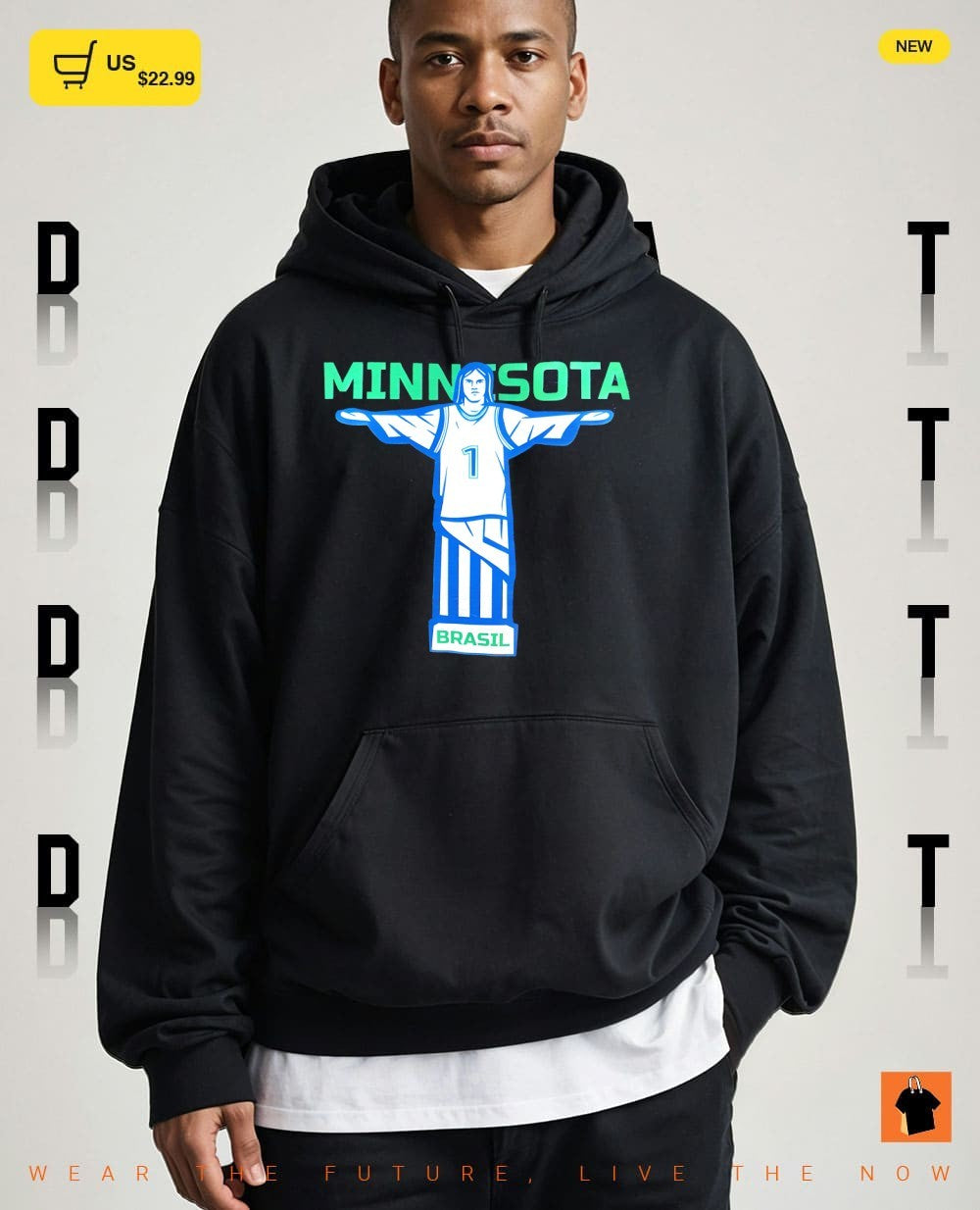 Timberwolves Brazil Terrence Shannon Jr Minnesota Timberwolves Jesus shirt
