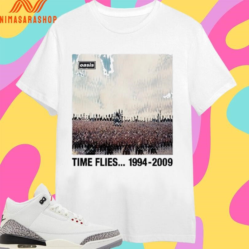 Time Flies 1994-2009 Shirts
