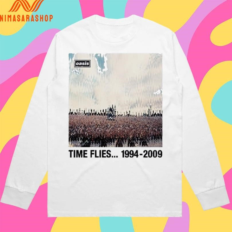 Time Flies 1994-2009 Shirts