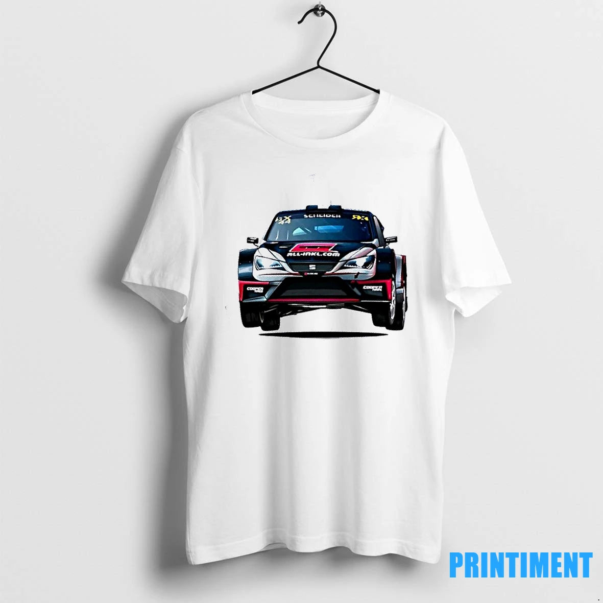 Timo Scheiders Seat Ibiza Rx Supercar Classic Tshirts Sweater