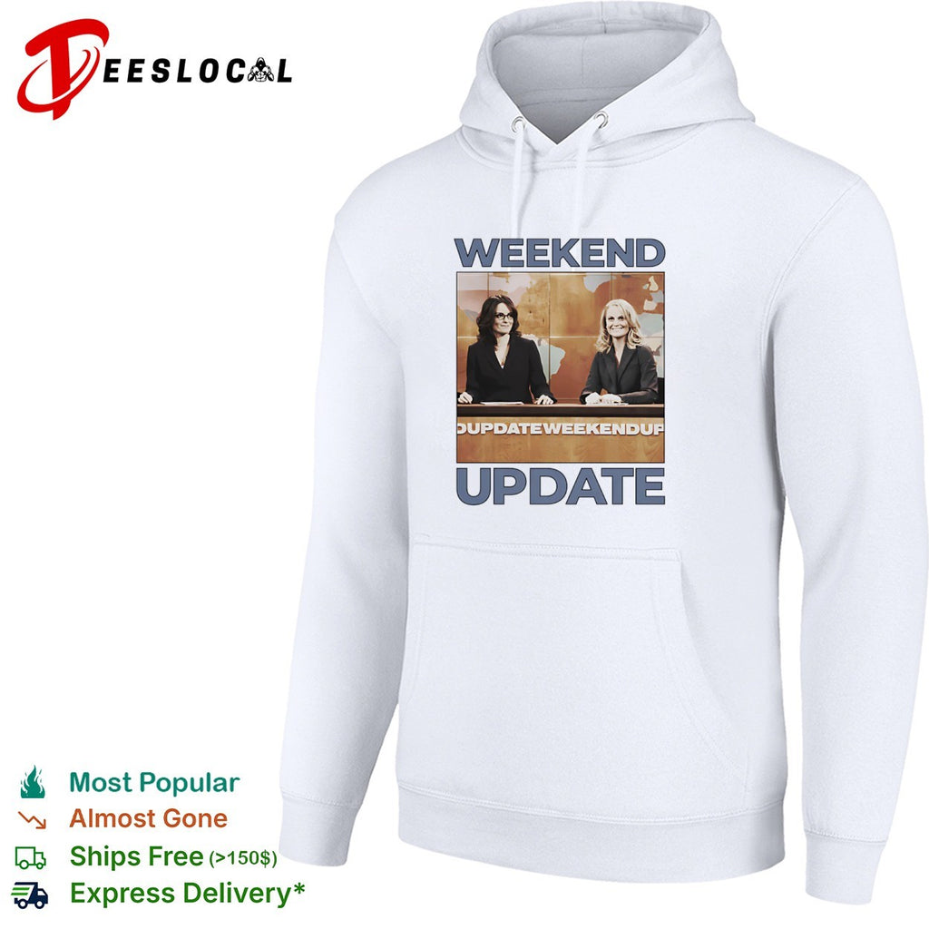 Tina Fey and Amy Poehler Saturday Night Live Weekend Update shirt
