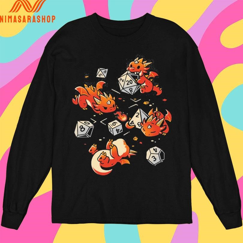 Tiny Dragons Party Shirts