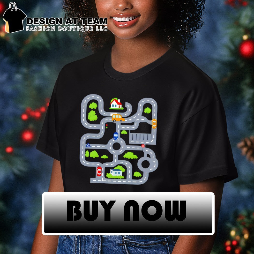 Tired Dads Club Car Road Race Track Father’s Day shirt