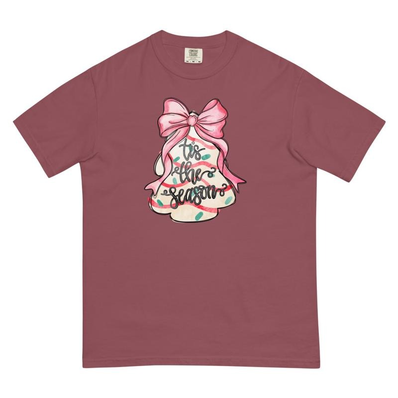 Tis the Season Christmas Cake Shirt