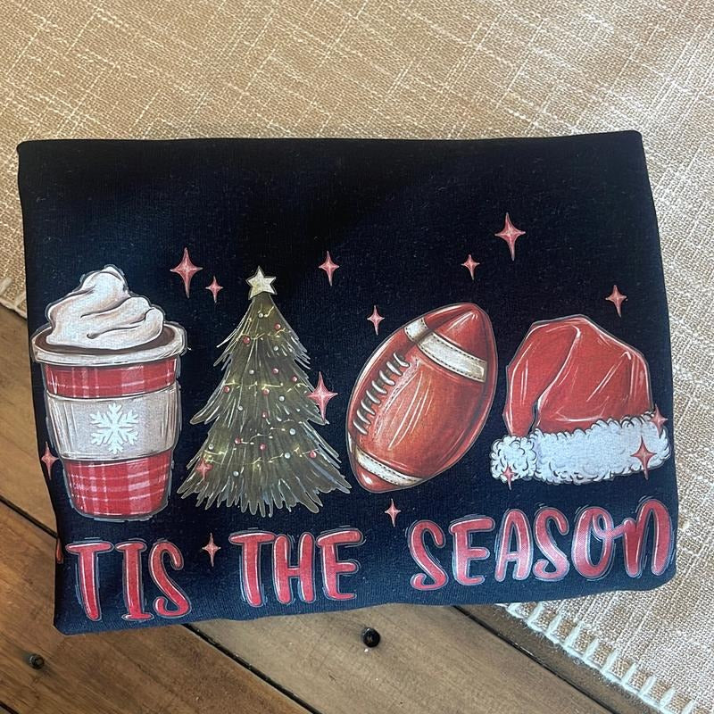 Tis the season crewneck sweatshirt collection T-Shirts, Hoodie | PrintMintTees.com