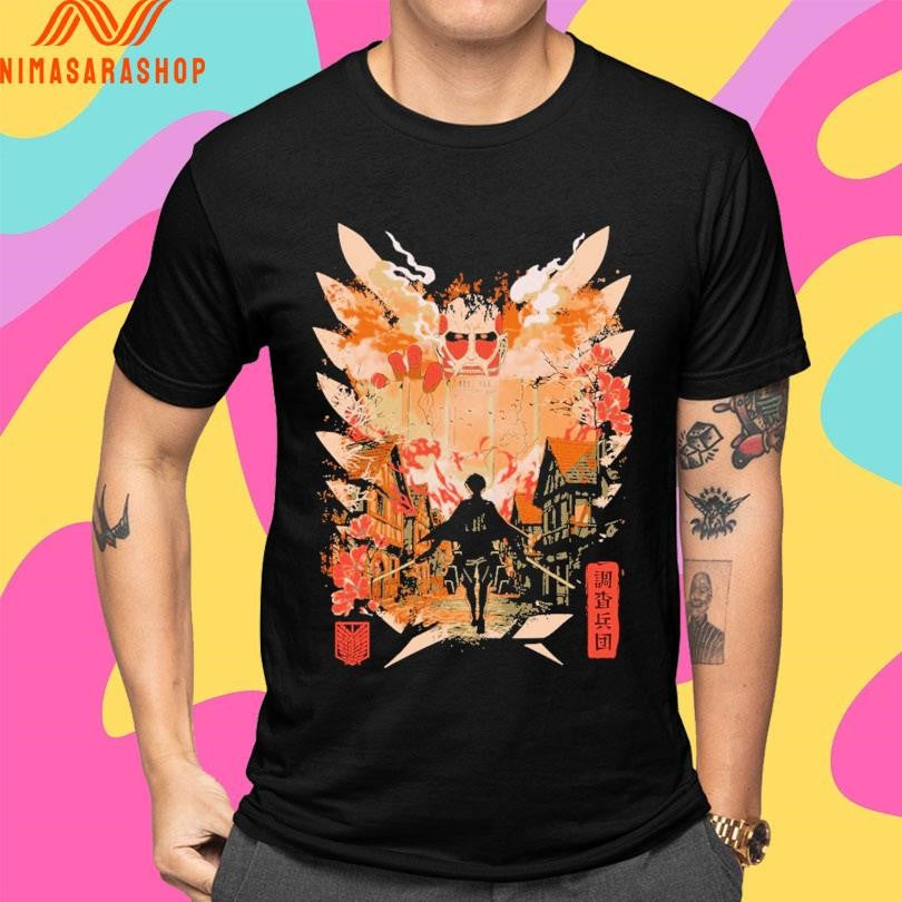 Titans At War Shirts