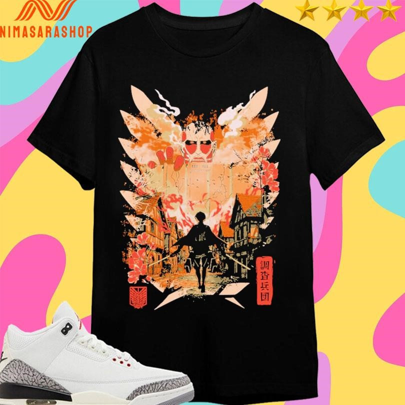 Titans At War Shirts