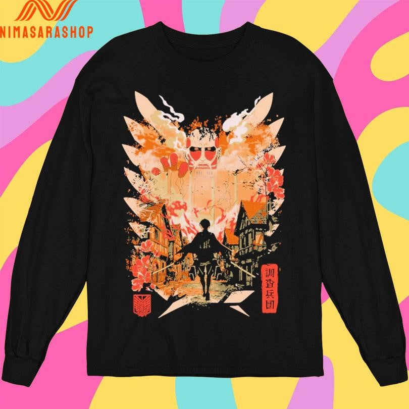 Titans At War Shirts