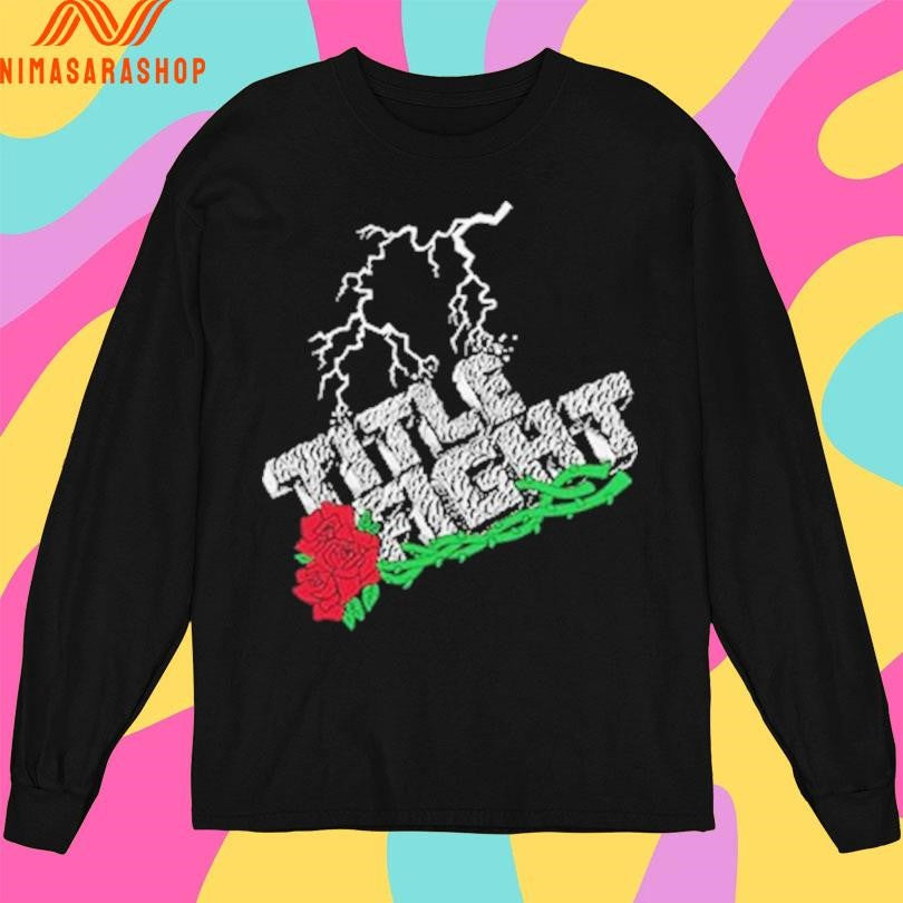 Title Fight Lightning Shirts