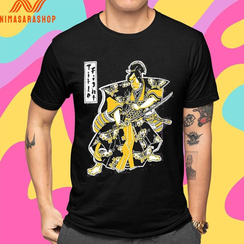 Title Fight Samurai Shirts