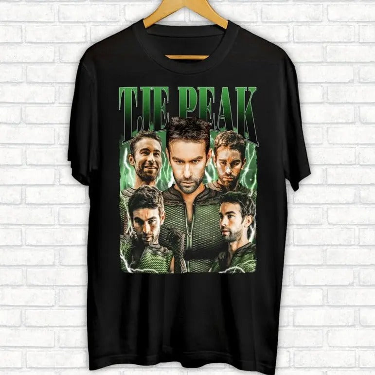 Tje Peak Vintage T-Shirt, Gift For Women and Man Unisex Shirt, Bootleg Retro 90's Fans Washed Graphic Tee Gift, Full...