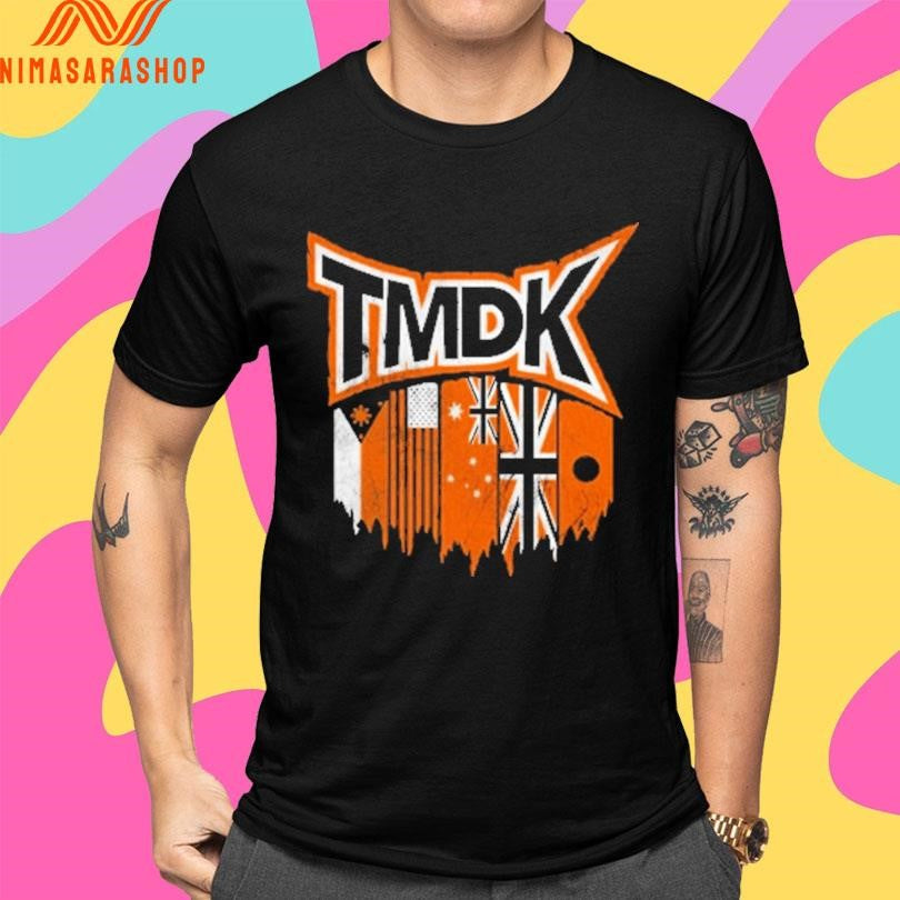 Tmdk Flags 2025 Shirts