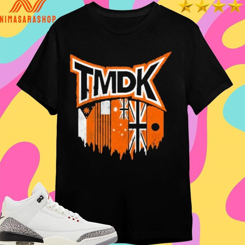 Tmdk Flags 2025 Shirts