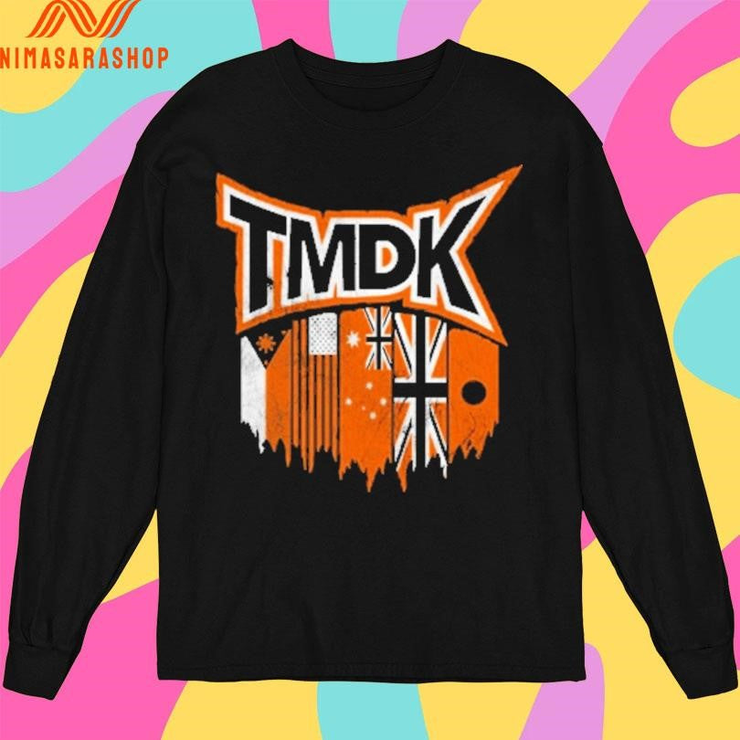 Tmdk Flags 2025 Shirts
