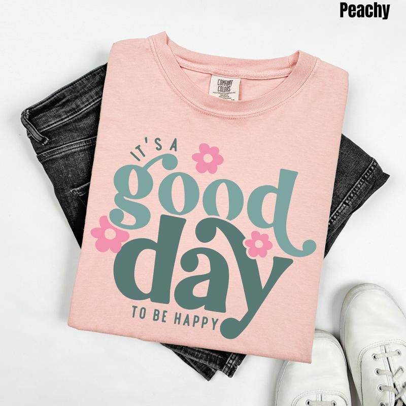 To Be Happy Comfort Colors T-Shirt 'NLB' Hoodie, Sweatshirt | PrintMintTees.com