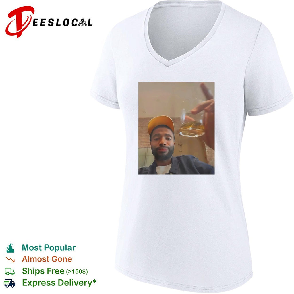 Toasting with Whiskey Glass shirt