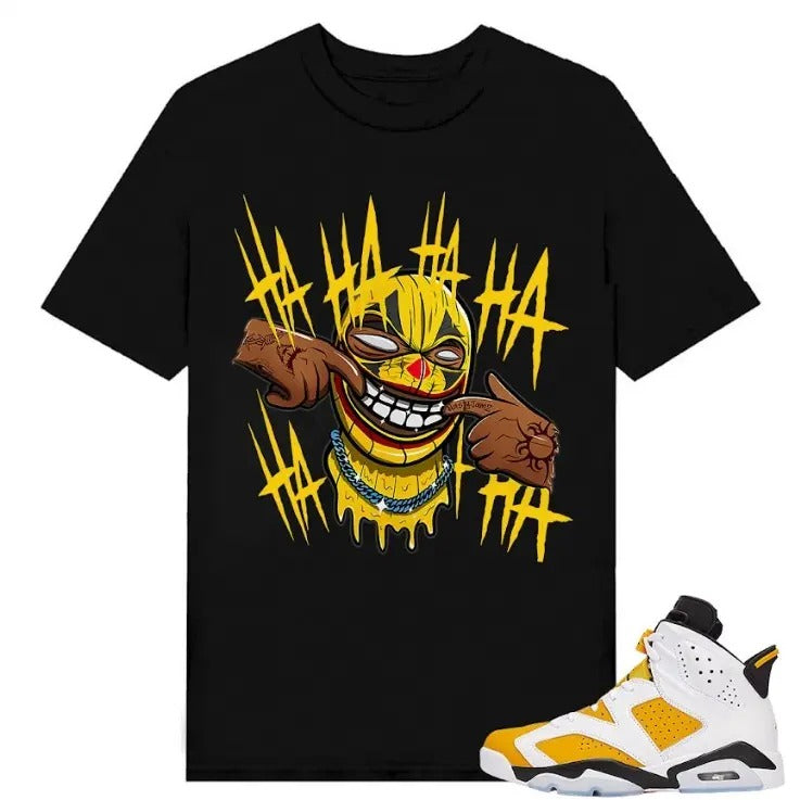 Toddies We Are All Clowns T-shirt, Shirt match Sneaker Classic Cotton Black Color Hoodie Sweatshirt | PrintMintTees.com