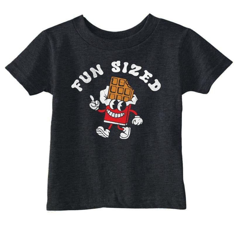 Toddler Funny T Shirts Fun Sized Sarcastic Candy Bar Graphic Novelty Tee For Young Kids Funny Toddler Shirts Sarcastic...