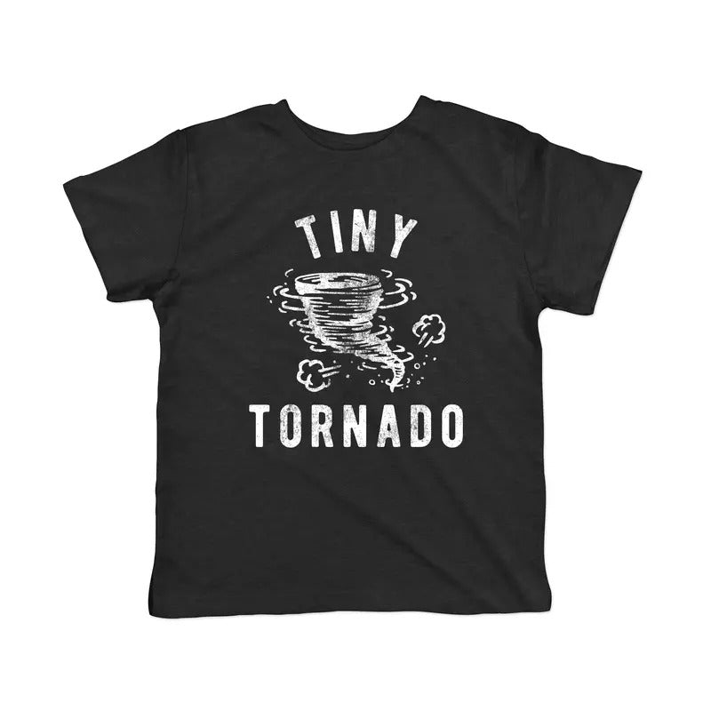 Toddler Tiny Tornado T Shirt Funny Chaos Crazy Littke Kid Graphic Novelty Tee Funny Toddler Shirts Funny Sarcastic...