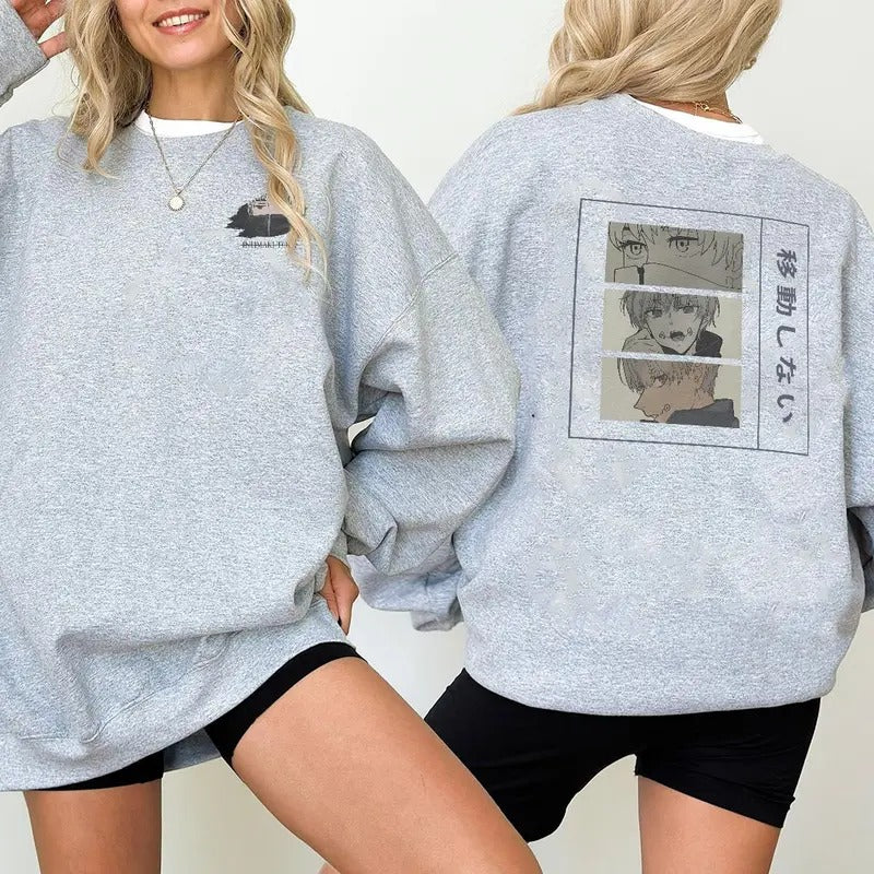 Toge Inumake two sides Shirt, Tokyo Team Sweatshirt, Jujutsu Kaisen Anime T-shirt, Anime lover sweatshirt hoodie, Gift...