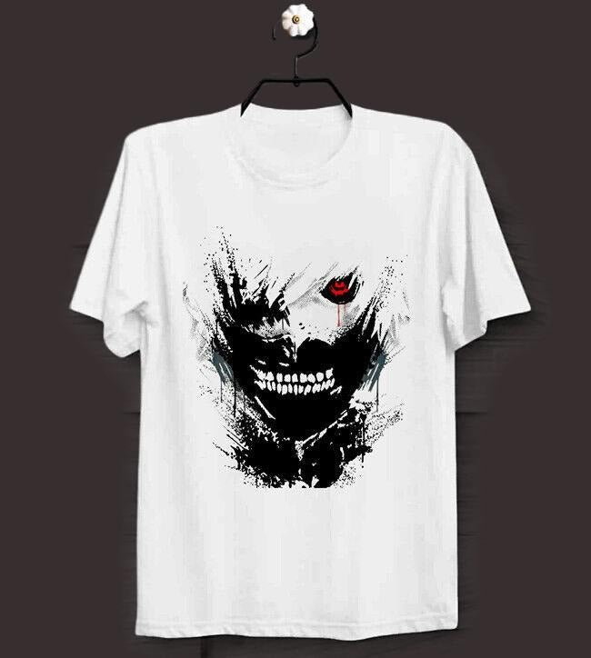 Tokyo Ghoul Anime Japanese Manga Ken Kaneki Cool Ideal GIFT UNISEX T Shirt teens clothes Menswear Top Hoodie Sweatshirt