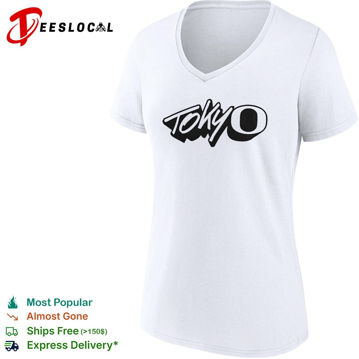 Tokyo logo shirt