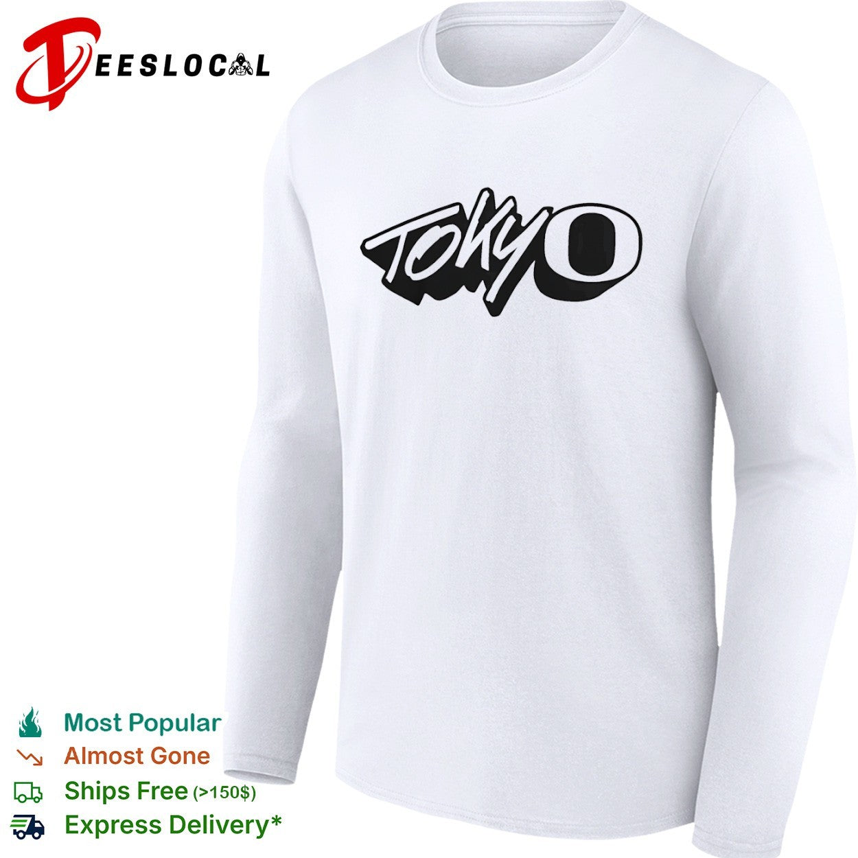 Tokyo logo shirt