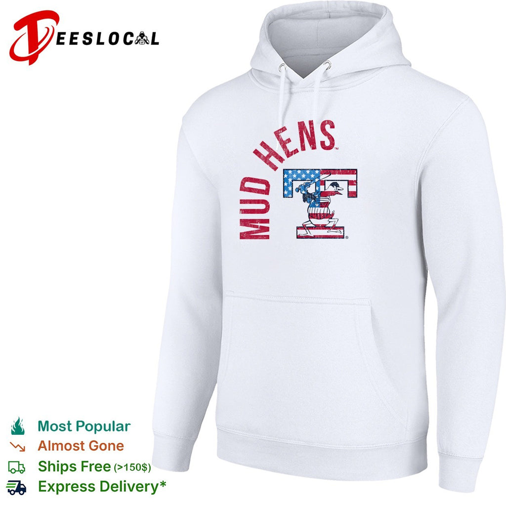 Toledo Mud Hens patriotic mascot shirt