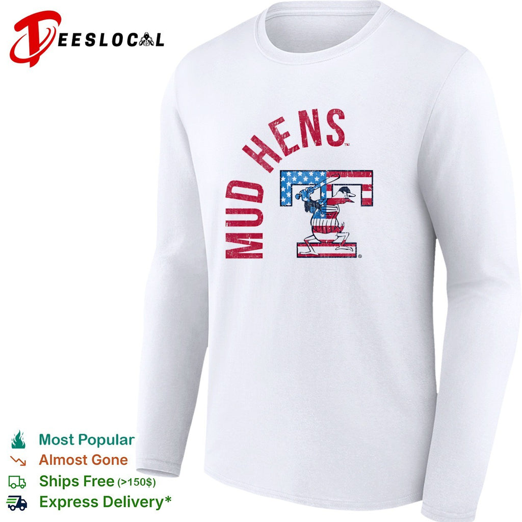 Toledo Mud Hens patriotic mascot shirt