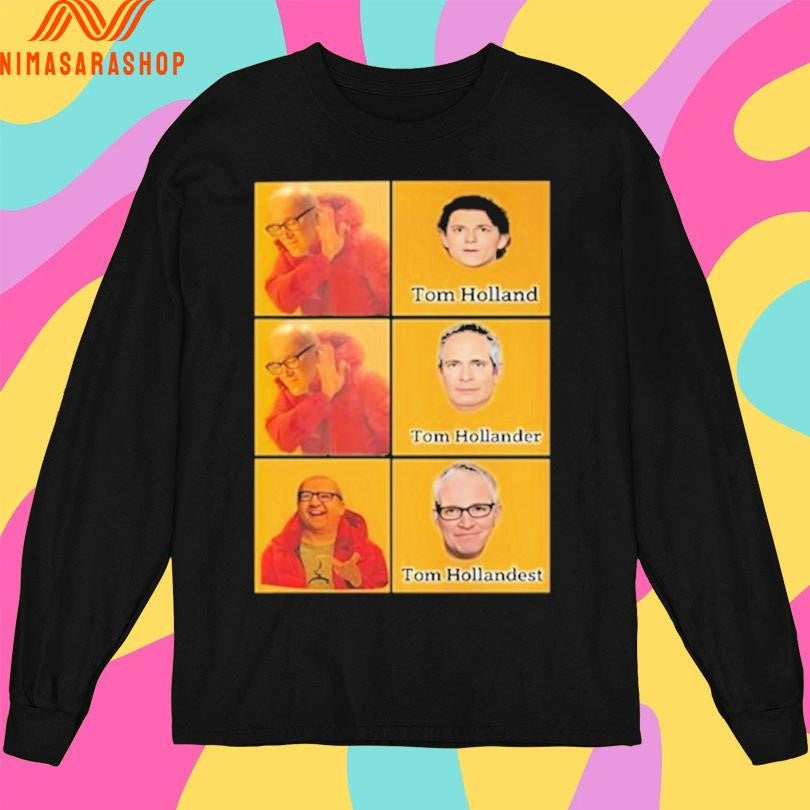 Tom Holland Tom Hollander Tom Hollandest Shirts