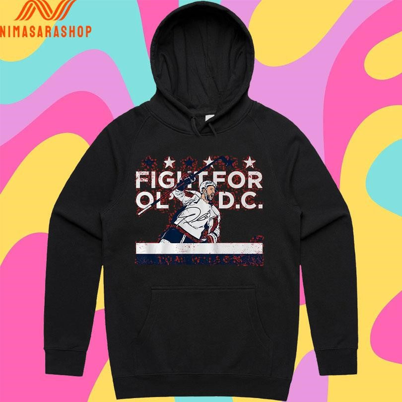 Tom Wilson Fight For Old Dc Washington Capitals Shirts