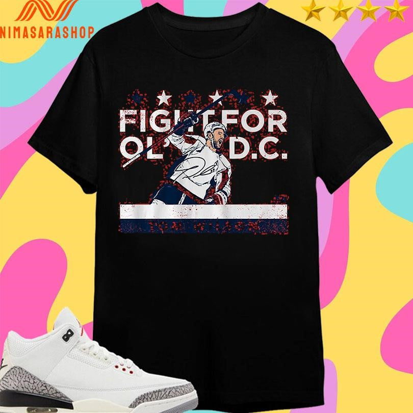 Tom Wilson Fight For Old Dc Washington Capitals Shirts