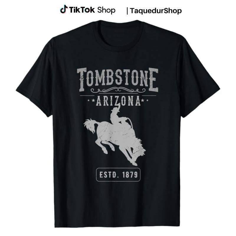 Tombstone AZ Est. 1879 -The Town Too Touch To Dje - T-Shirt Hoodie Sweatshirt | PrintMintTees.com