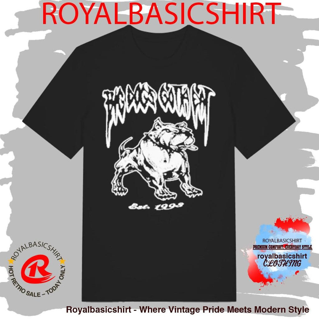 Tommy G Mcgee Big Dogs Gotta Eat Spike T-Shirt