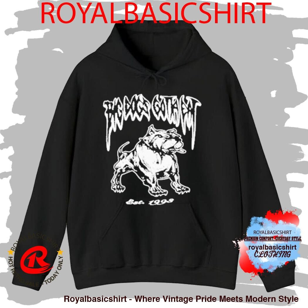Tommy G Mcgee Big Dogs Gotta Eat Spike T-Shirt