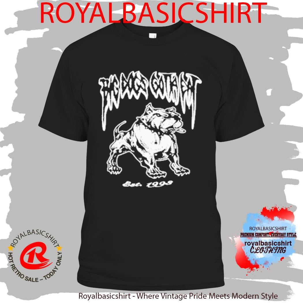 Tommy G Mcgee Big Dogs Gotta Eat Spike T-Shirt
