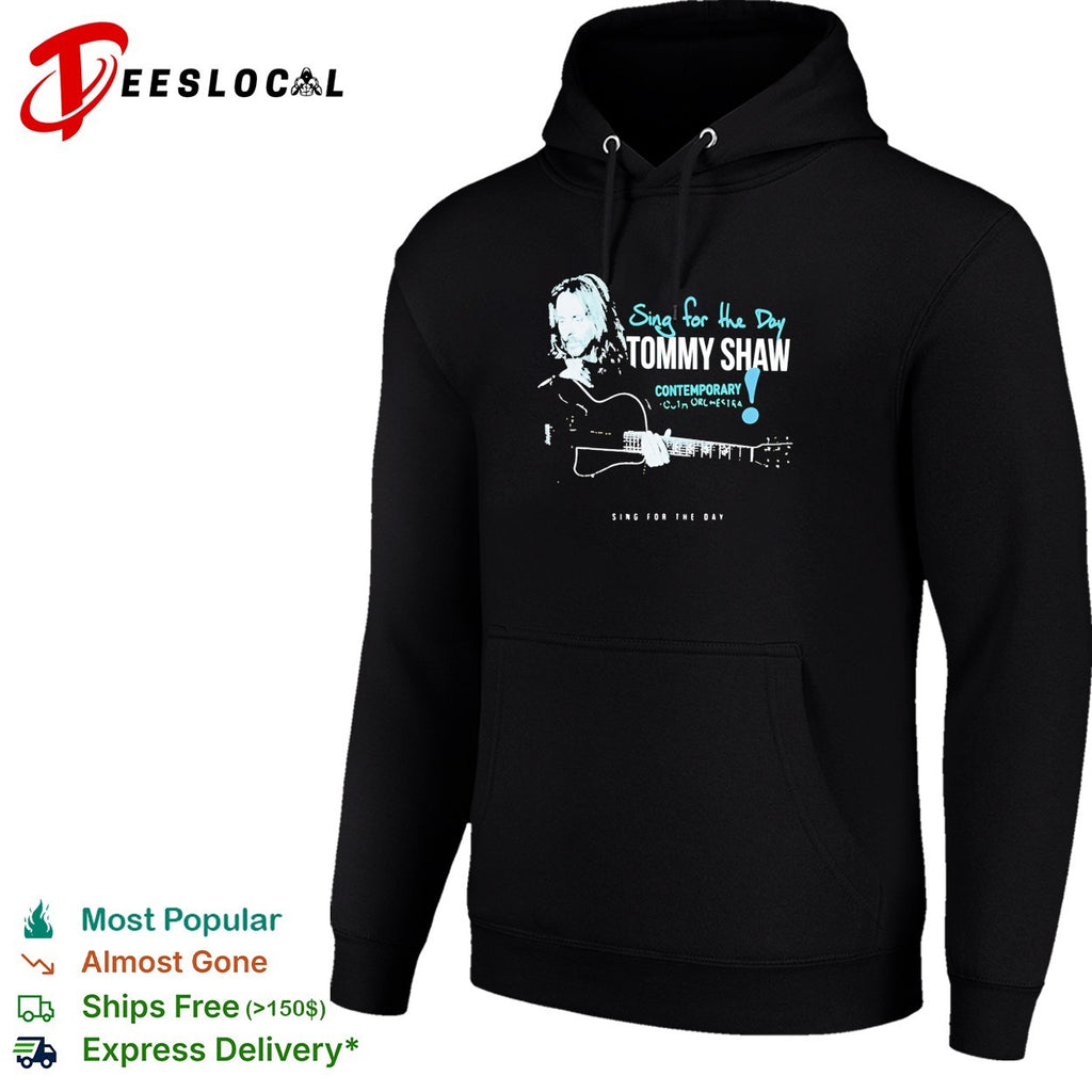 Tommy Shaw sing for the day contemporary youth orchestra shirt