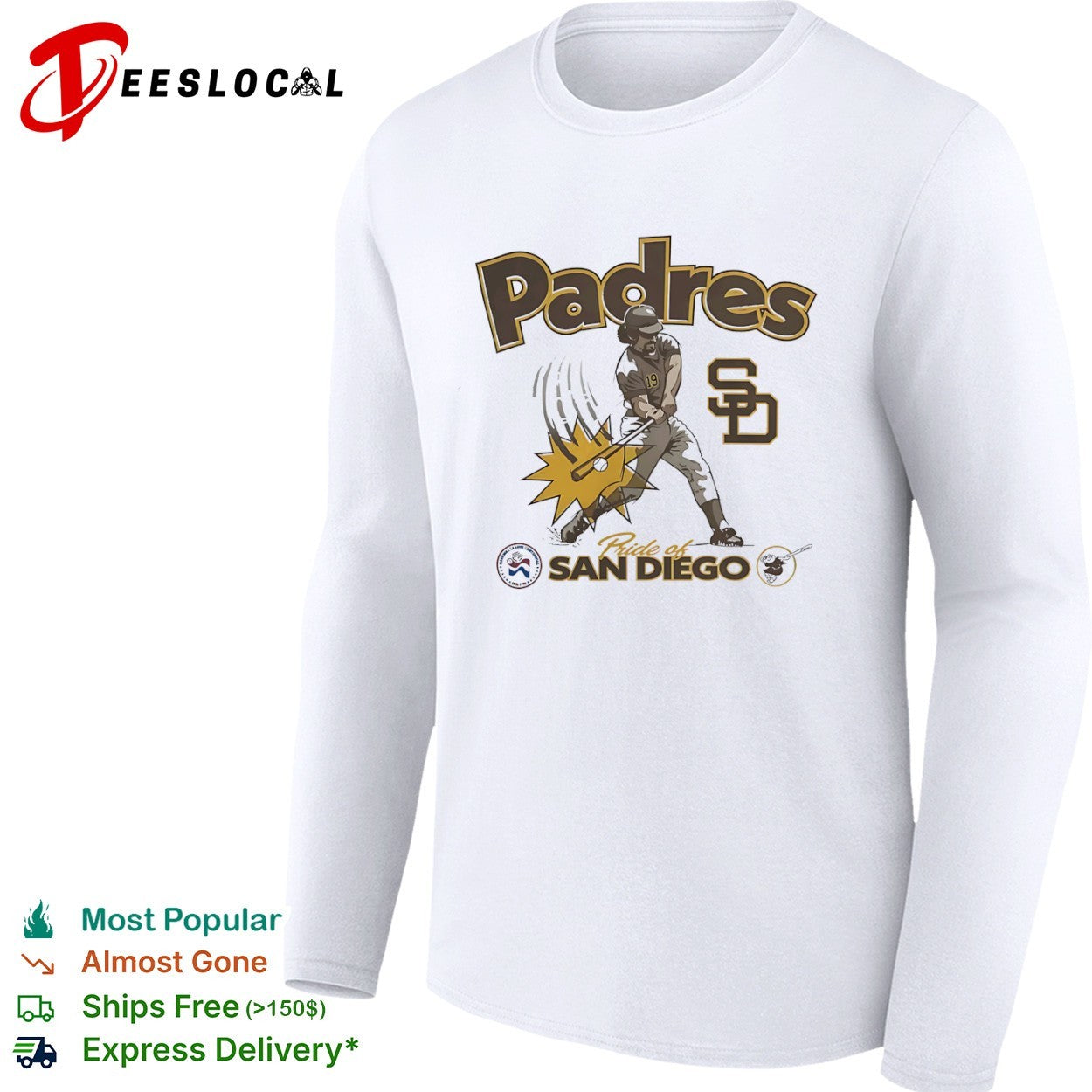 Tony Gwynn San Diego Padres MLB Pride of San Diego shirt