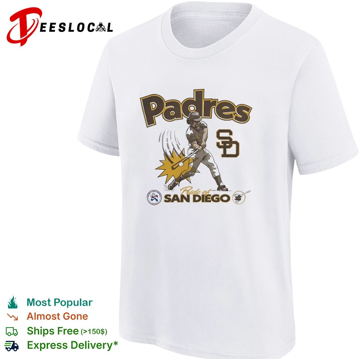 Tony Gwynn San Diego Padres MLB Pride of San Diego shirt