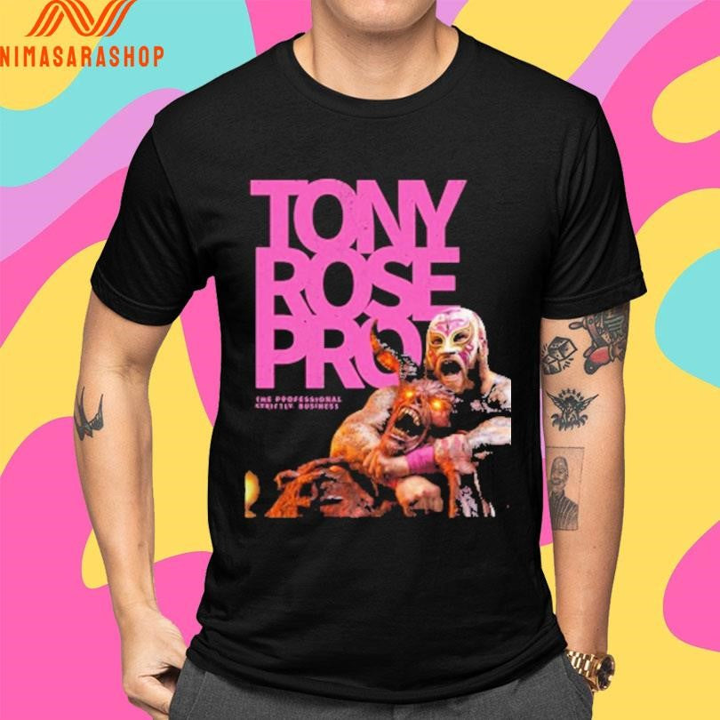 Tony Rose Pro The Professional Strictly Business Shirts