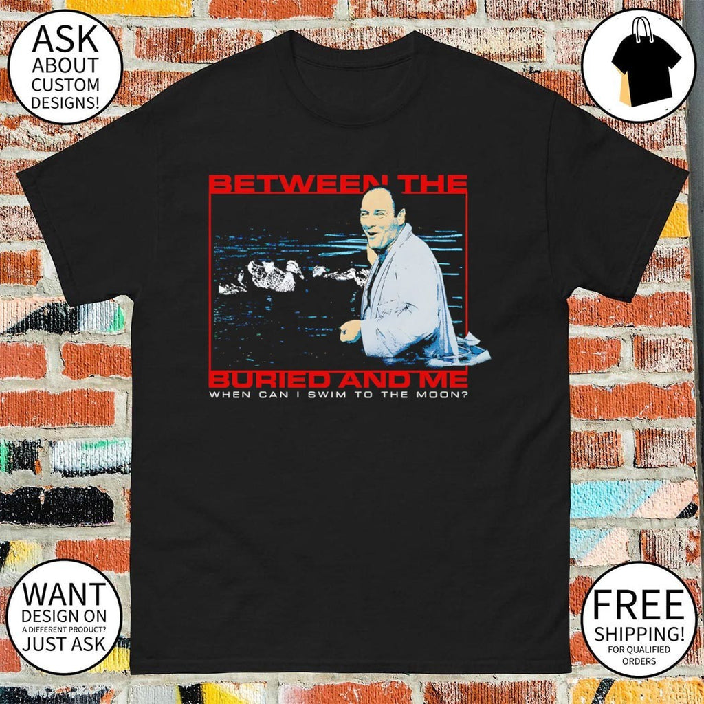 Tony Soprano Swim to the Moon Between the Buried and Me shirt
