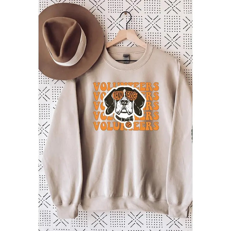 Too Cool Tennessee Unisex NuBlend Crew Sweatshirt style 02 Shirt Hoodie | PrintMintTees.com