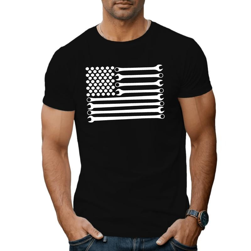 Tool Collection Men's Short Sleeve T-shirt Summer T-shirt Top made in usa Hoodie Sweatshirt | PrintMintTees.com
