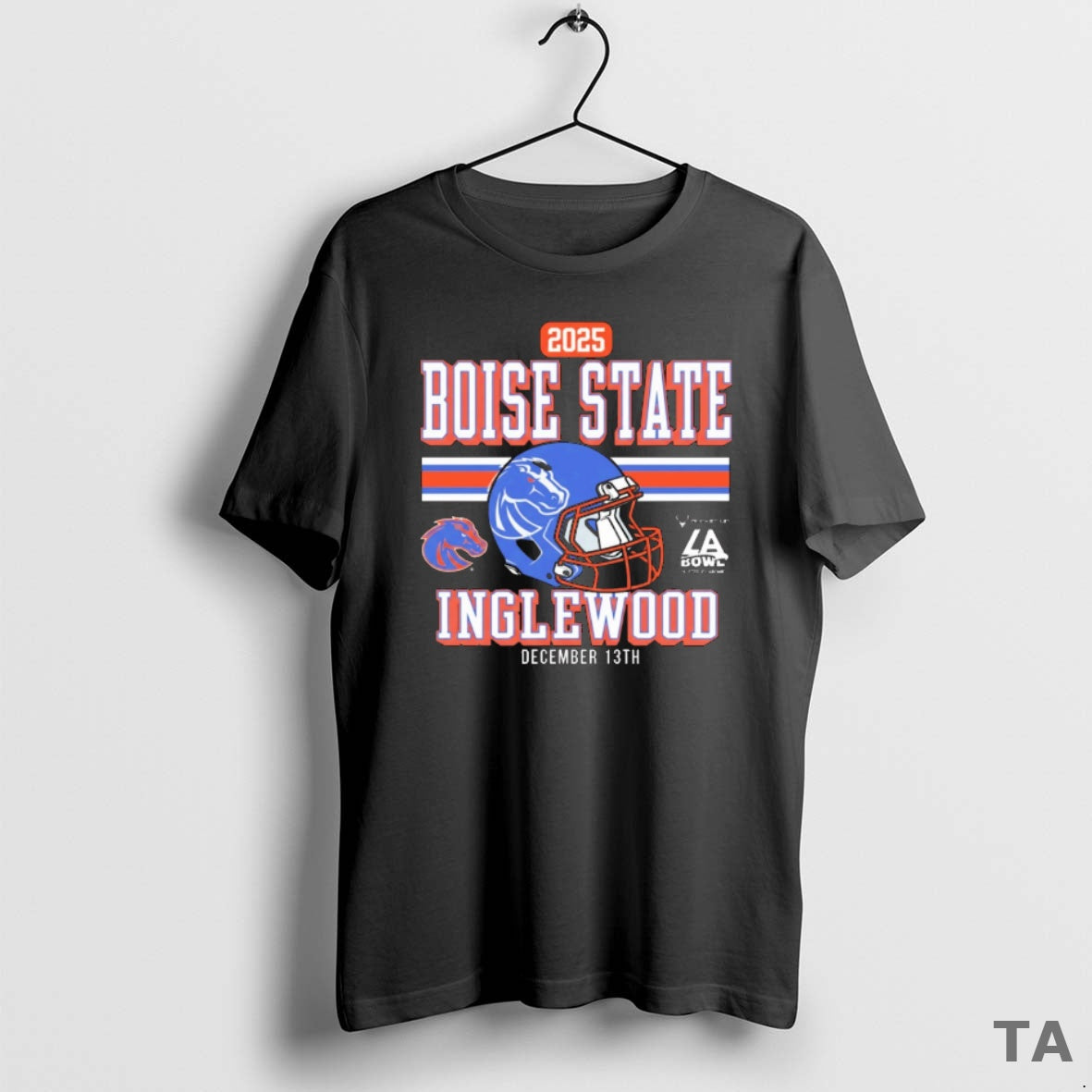 Top 2025 Boise State Broncos Inglewood December 13th La Bowl T Shirt Sweater Hoodie, Sweatshirt | PrintMintTees.com