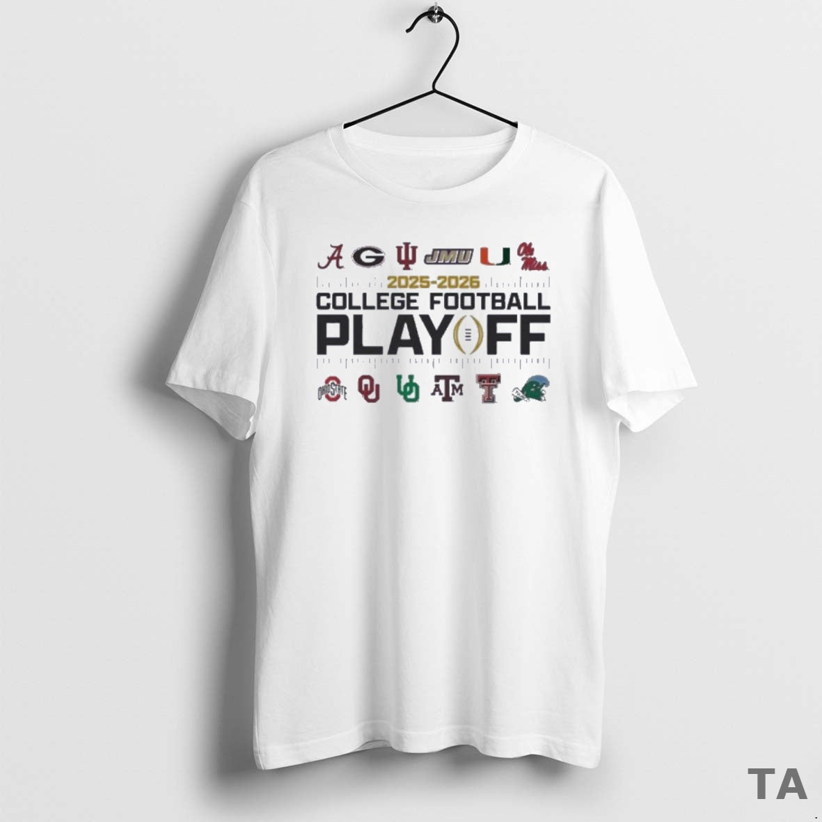 Top 2025 College Football Playoff Elite 12 Teams T Shirt Sweater Hoodie, Sweatshirt | PrintMintTees.com