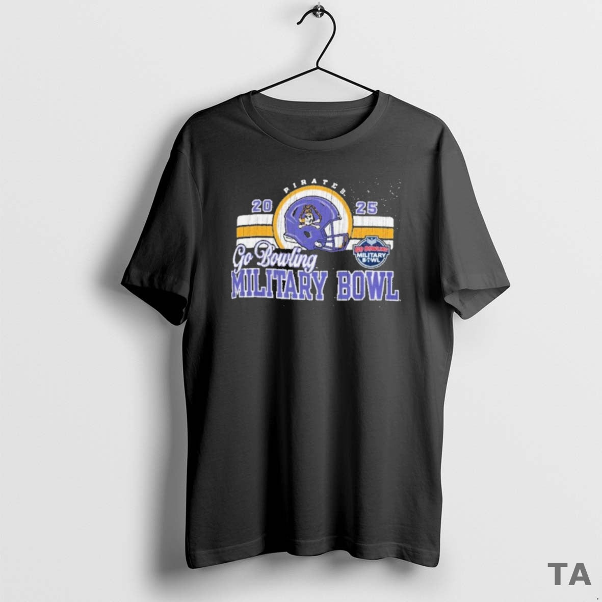 Top 2025 Ecu Pirates Military Bowl Team T Shirt Sweater Hoodie, Sweatshirt | PrintMintTees.com
