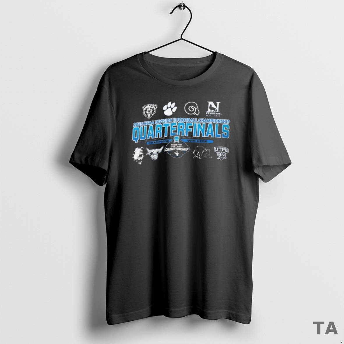 Top 2025 Ncaa Dii Football Championship 8 Teams Quarterfinals T Shirt Sweater Hoodie, Sweatshirt | PrintMintTees.com
