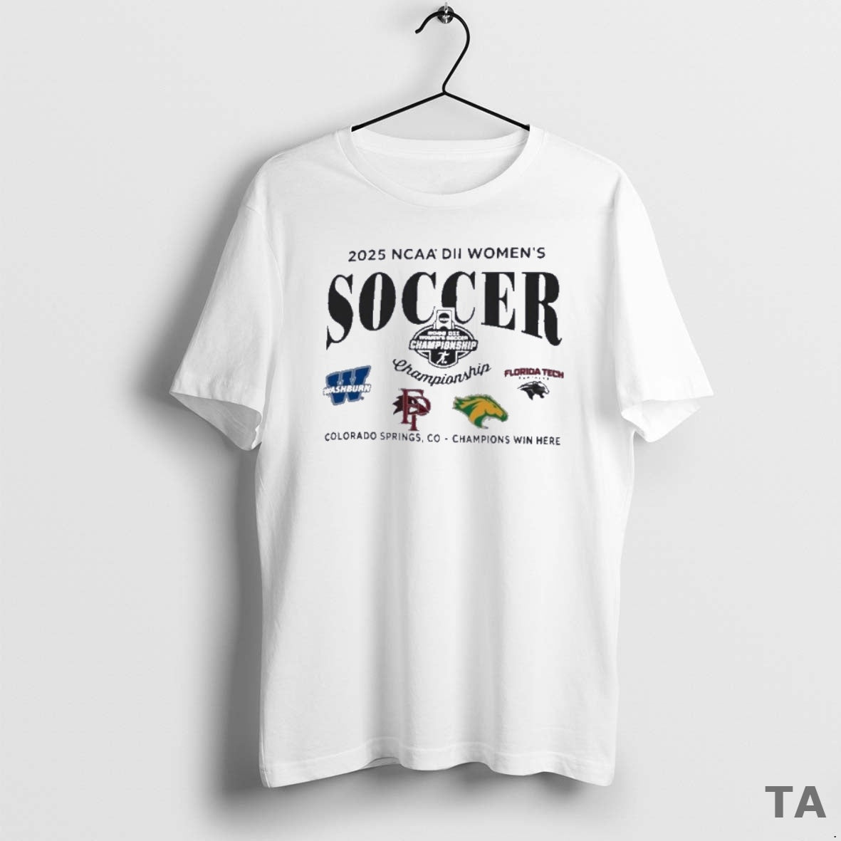 Top 2025 Ncaa Dii Womens Soccer Championship Semifinals T Shirt Sweater Hoodie, Sweatshirt | PrintMintTees.com