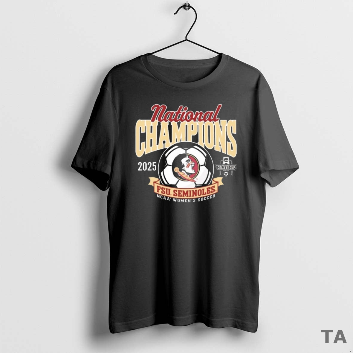 Top 2025 National Champions Ncaa Womens Soccer College Cup Florida State Seminoles Logos T-Shirts, Hoodie, Sweatshirt